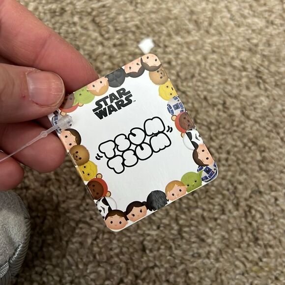 Disney Star Wars Tsum Tsum Mini Plushies Lots of 3 Rey Stormtrooper - Picture 5 of 5